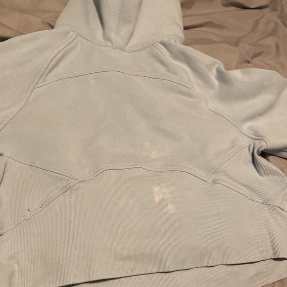 Size xs/s half zip scuba in light blue $70 - Picture 2 of 3